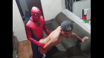 Đụ nhau gay với trang phục Halloween cực nóng