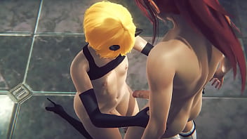 Femboy Mèo Địt Trai Lồn To Như Yaoi Hentai