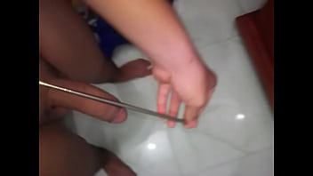 Trai Việt Dùng đũa Thọt Lỗ đít Cực Phê