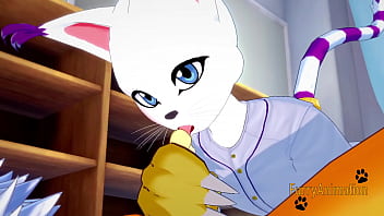 Renamon Và Gatomon Địt Nhau Say Đắm – Yaoi Gay Nóng Bỏng
