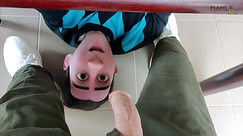 Đụ Trai Thẳng Bố Dượng đói địt Lén Dưới Gầm Bàn