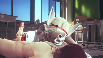 Địt Em Femboy Nhật Bản Trong Lớp Học