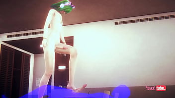 Địt Em Femboy Tóc Xanh Kỹ Năng Tuyệt đỉnh