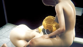 Địt Nhau Trong Toilet Công Cộng – Yaoi Femboy