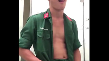 Trai Thẳng Bộ đội Hoàng Nhựt Nam Bị địt Trong Casting