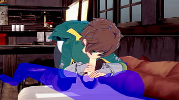 Địt Nhau Gay Kazuma: Bú Cu Phun Tinh