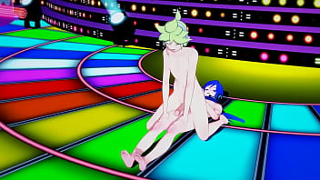 Địt Nhau Trên Sân Khấu – Len Và Kaito Gay