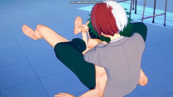Địt Nhau Nóng Bỏng: Deku Và Todoroki